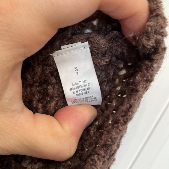 Aerie Knit Turtleneck Sweater - Picture 4 of 5